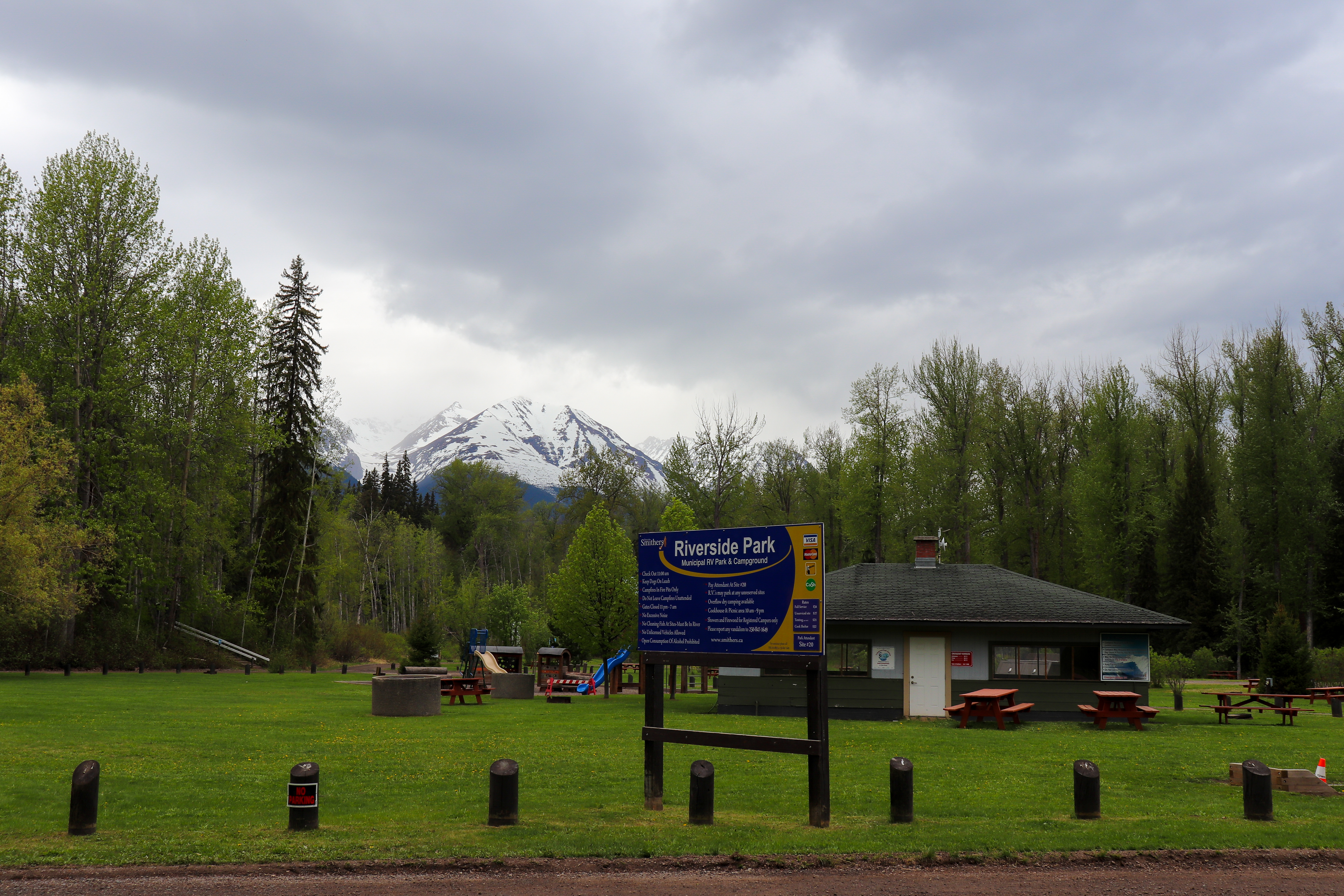 Riverside, camping, campground, park, playground, outside