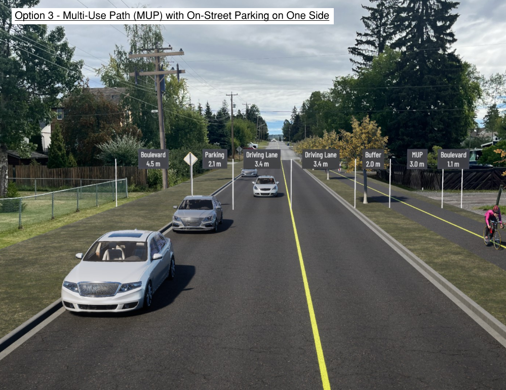 Princess Street Upgrades - Option 3