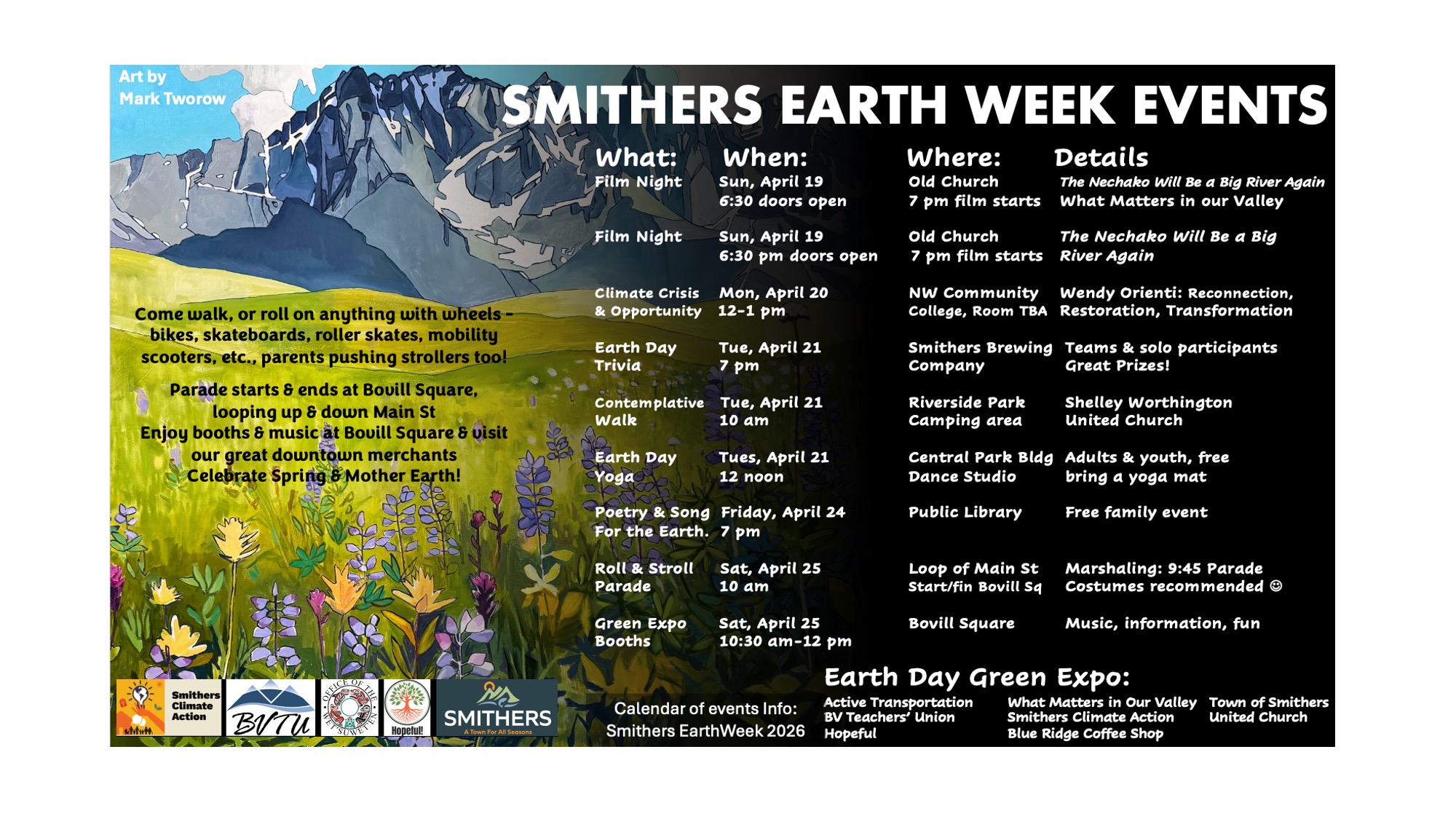 Earth Week 2026 Events | Town of Smithers