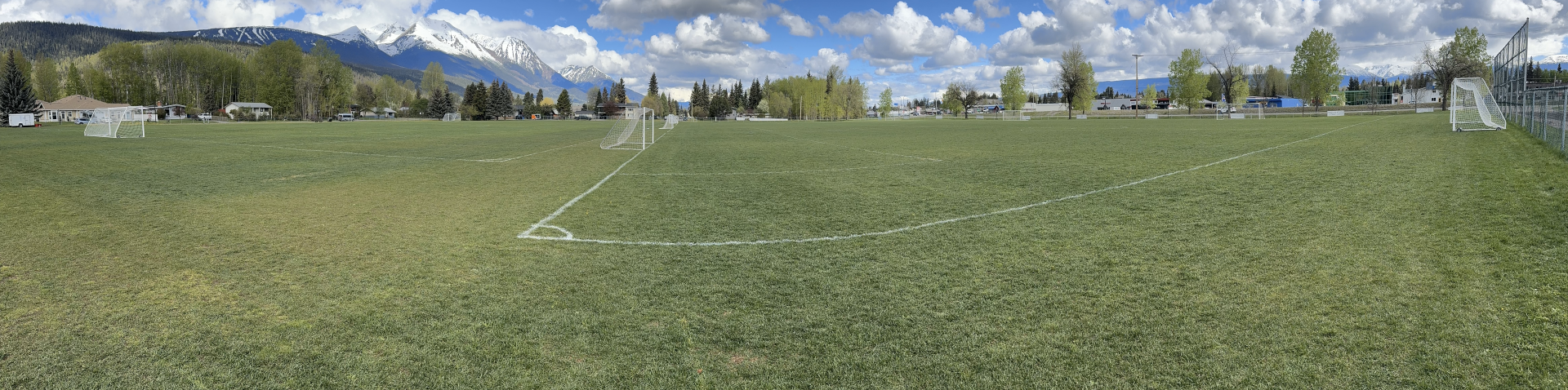 Chandler Park Fields Panoramic Photograph